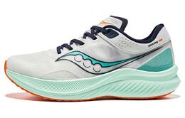 Saucony Кроссовки Slay для марафона с амортизацией, износостойкие, унисекс, белые, зеленые s28192-14 | white green