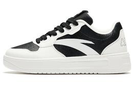 Кроссовки женские с низким верхом белого цвета Anta 922418001q-3 | black/white