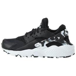 Кроссовки Nike Air Huarache Run Se Black Black-White Women's, черный/белый 859429-003 | black/white