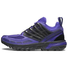 Кроссовки ACS Pro Running унисекс с низким верхом Salomon l47596600 | purple/black