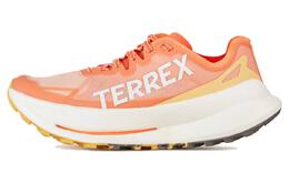 Кроссовки женские Adidas Terrex Agravic Speed Ultra Trail Amber Tint Crystal White Semi Spark Women's Adidas if6597 | orange/white