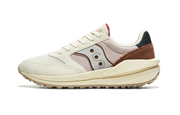 Saucony Кроссовки для бега JAZZ RENEW с низким верхом, противоскользящие, износостойкие, унисекс, бежево-коричневые s79040-8 | beige brown