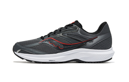 Кроссовки Saucony Cohesion 17 'Shadow Red', черный s20943-101 | dark gray-black