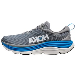 Кроссовки Hoka One One Gaviota 5 Limestone Diva Blue, серый 1127929-ldvb | gray