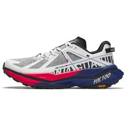 Кроссовки Anta Durable Breathable Low-Top с карбоновой пластиной, мужские, белые, синие, красные 112436617as-2 | white blue red