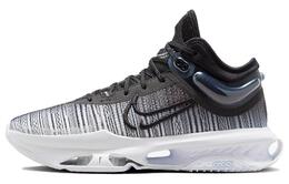 Баскетбольные кроссовки Air Zoom GT Jump 2 мужские, среднего размера, черные/белые Nike dj9432-003 | black/white