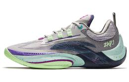 Anta Кроссовки X Donte DiVincenzo Instant Zap 1 'Grey Purple Green' 912411110q-6 | gray green purple