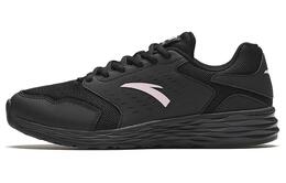 Кроссовки Anta Cushioning с низким верхом, устойчивые к истиранию и скольжению, женские, черно-белые 922355592-4 | black white