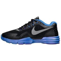 Кроссовки Nike Lunar TR1 Black Reflective, черный/синий 531975-004 | black/blue