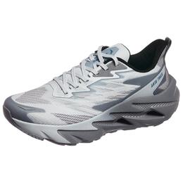 Кроссовки Anta Cushioning с низким верхом, износостойкие, мужские, серо-белые 112415536-2 | gray white
