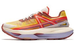 Кроссовки Anta Cushioning с низким верхом, износостойкие, мужские, бежевые, красные, оранжевые 112416601a-3 | beige red orange
