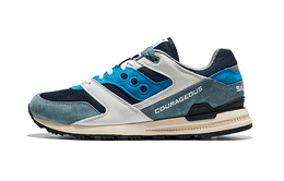Saucony Кроссовки Og Courageous Grey/Royal s70796-1 | gray blue