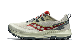 Кроссовки Saucony Peregrine 14 'Stone Cinder', хаки/оранжевый s20916-105 | khaki orange