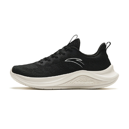 Кроссовки женские с низким верхом, черные Anta 922425509-4 | black