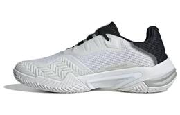 Кроссовки Adidas Barricade 13 Cloud White Core Black Grey Three, белый/черный if0465 | white/black