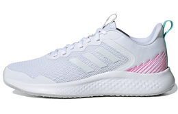 Кроссовки Fluidstreet женские с низким верхом, белые/красные Adidas fy8465