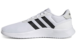 Кроссовки для бега Lite Racer 2.0 унисекс с низким верхом белого цвета Adidas Neo gz8221