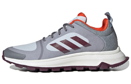 Кроссовки для бега Response женские с низким верхом серые/фиолетовые Adidas ef0528