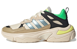 Кроссовки Boujirun женские с низким верхом цвета хаки Adidas Neo gw6104