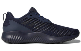 Кроссовки Alphabounce Rc для бега мужские с низким верхом, черные/синие Adidas cg5126