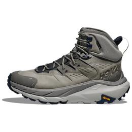 Кроссовки мужские Kaha 2 Hiking с высоким верхом серые Hoka One One 1123155-ads | gray