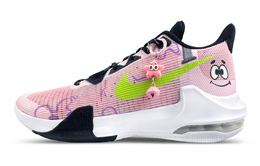 Баскетбольные кроссовки Air Max Impact 3 мужские низкие зеленые/белые/черные Nike dc3725-100(team76-粉红大胖呆) | pink moon/nori/magnet