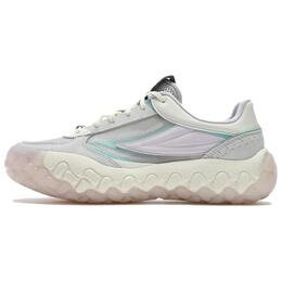 Кроссовки Gara Running Shoes Women's Low-top Snow White/Rain Fog Gray Fila f12w433201fsn | snow white rain mist gray