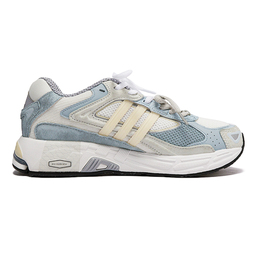 Кроссовки для бега Response унисекс с низким верхом серые/синие Adidas gz1562(team15-雾蓝海岛) | steel blue