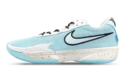 Nike Найк Air Zoom G.T. Cut Academy Влагоотводящие Дышащие Баскетбольные Кроссовки Низкие Унисекс Черный Белый Синий hf5705-130(team47-gt海盐蓝) | black white blue