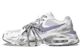 Кроссовки Air Max Fusion женские с низким верхом, фиолетовые/белые Nike cj1671-105(team拾柒-女款低帮紫藤辉星跑步鞋) | lilac purple/white