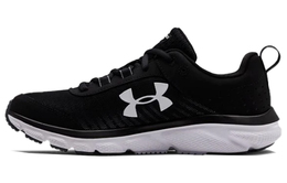 Кроссовки Charged Assert 8 женские с низким верхом, черные Under Armour 3021972-001