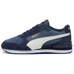 Кроссовки для бега St Runner унисекс с низким верхом серые/синие Puma 399665-05 | gray/blue