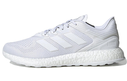 Кроссовки Pureboost Q2 унисекс с низким верхом белого цвета Adidas gx4706