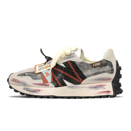 Кроссовки NB 327 унисекс с низким верхом, черные/серые New Balance ms327fe(teama-荒土) | gray/black