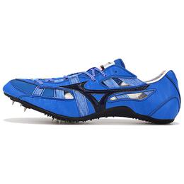 Кроссовки унисекс с низким верхом синего/черного цвета Mizuno u1ga205062 | blue