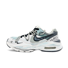 Кроссовки Air Max Fusion женские с низким верхом серые Nike cj1671-100(team332-海盐记忆） | gray