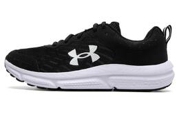 Кроссовки Under Armour Charged Assert 10, черный/белый 3026175-001 | black/white