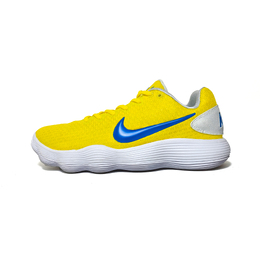 Гиперданк 2017 Баскетбольные кроссовки Мужские Низкие Желто-синие Nike 897637-100（team344-南海岸） | yellow blue