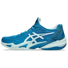 Кроссовки Asics Court FF 3 Tennis Shoes Women's Low-top Cyan/blue, голубой/белый 1042a220-401 | cyan/white