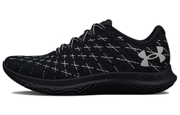 Кроссовки Flow Velociti Wind 2 мужские низкие черные Under Armour 3024903-004