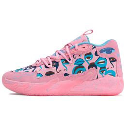 Кроссовки LaMelo Ball MB.03 KidSuper Puma, розовый/синий 379328-01 | pink blue
