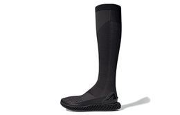 Кроссовки женские Stella Mccartney X Alphaedge 4D High-top Black Adidas fw6356