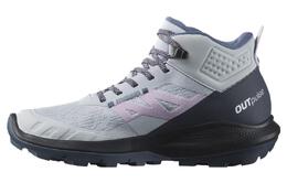 Женские кроссовки Outpulse Mid GORE-TEX «Arctic Ice Orchid Bloom» Salomon, White 471524 | white