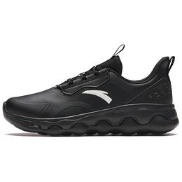 Кроссовки женские с низким верхом, черные Anta 922235573-6 | black