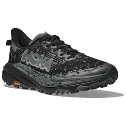 Кроссовки для бега по пересеченной местности Hoka Speedgoat 6 GTX, цвет Black/Outer Orbit 023-1987 | black/outer orbit