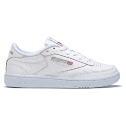 Кроссовки Reebok Club C 85, цвет White/Light Grey 124-0763 | white/light grey