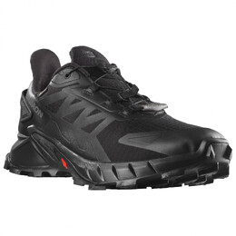 Кроссовки для бега по пересеченной местности Salomon Supercross 4 Gore-Tex, цвет Black/Black/Black 023-1203 | black/black/black