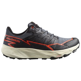 Кроссовки для бега по пересеченной местности Salomon Thundercross GTX, цвет Turbulence/Black/Cherry Tomato 023-1535 | turbulence/black/cherry tomato