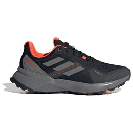 Кроссовки для бега по пересеченной местности Adidas Terrex Terrex Soulstride RAIN RDY, цвет Core Black/Grey Four/Solar Red 022-0836 | core black/grey four/solar red