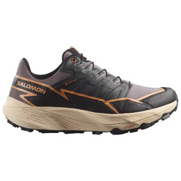 Кроссовки для бега по пересеченной местности Salomon Thundercross GTX, цвет Shark/Black/Papaya 123-1280 | shark/black/papaya